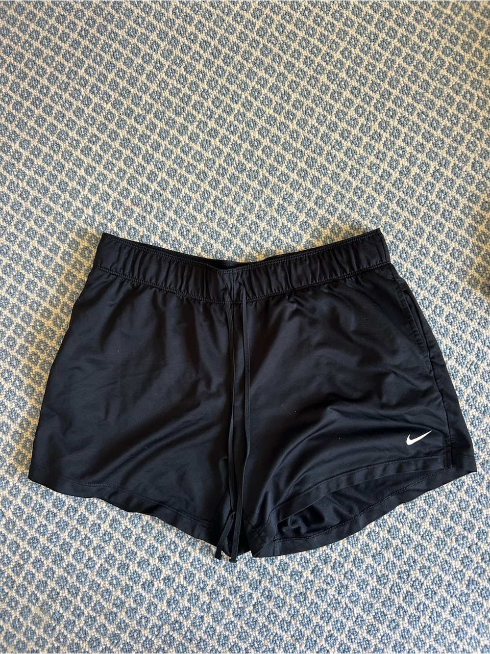 Nike Black Women's Dri-FIT Running Shorts